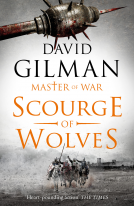 book cover for Scourge of Wolves