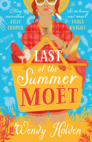 book cover for Last of the Summer Moët