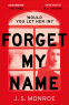 Cover Image: Forget My Name
