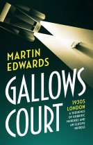 book cover for Gallows Court