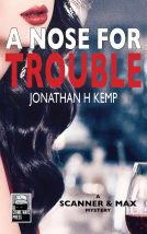 book cover for A Nose For Trouble