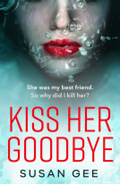 book cover for Kiss Her Goodbye