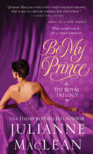book cover for Be My Prince