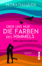 Buchcover für Über uns nur die Farben des Himmels