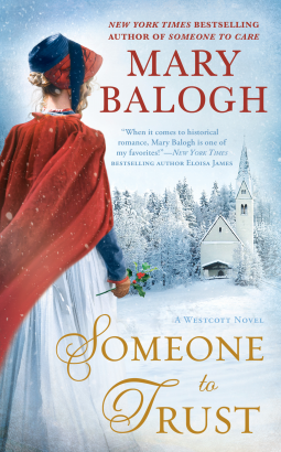 book cover for Someone to Trust