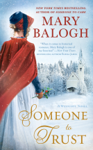 book cover for Someone to Trust