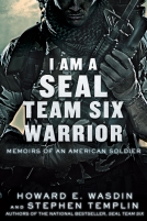 book cover for I Am a SEAL Team Six Warrior