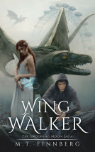book cover for The Swooning Moon Saga: Wing Walker