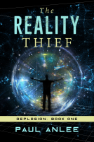 book cover for The Reality Thief
