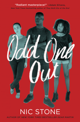 book cover for Odd One Out