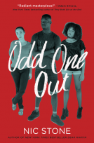 book cover for Odd One Out