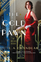 book cover for The Gold Pawn