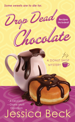 book cover for Drop Dead Chocolate