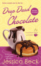 book cover for Drop Dead Chocolate