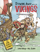 book cover for Stowing Away with the Vikings
