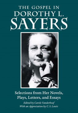 book cover for The Gospel in Dorothy L. Sayers
