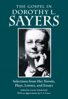 book cover for The Gospel in Dorothy L. Sayers