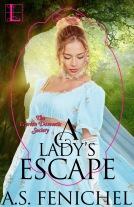 book cover for A Lady's Escape