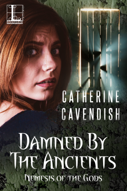book cover for Damned by the Ancients