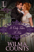 book cover for It Only Takes a Kiss