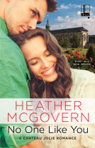 book cover for No One Like You