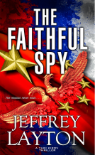 book cover for The Faithful Spy