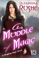 book cover for A Muddle of Magic