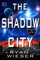 book cover for The Shadow City