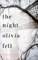book cover for The Night Olivia Fell