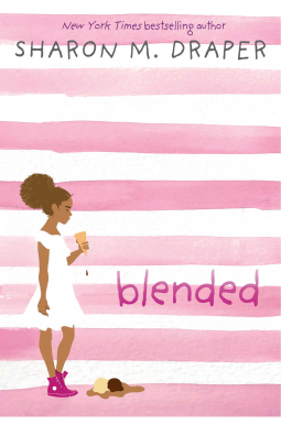 book cover for Blended