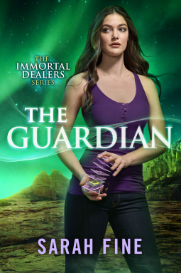 book cover for The Guardian
