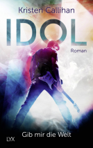 Buchcover für Idol – Gib mir die Welt