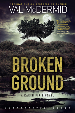 book cover for Broken Ground