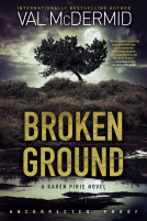 book cover for Broken Ground