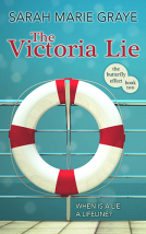 book cover for The Victoria Lie