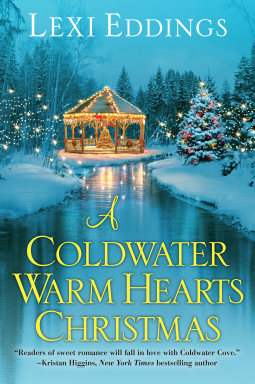 book cover for A Coldwater Warm Hearts Christmas