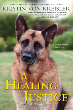 book cover for A Healing Justice