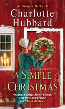 book cover for A Simple Christmas