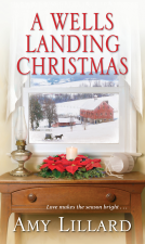 book cover for A Wells Landing Christmas