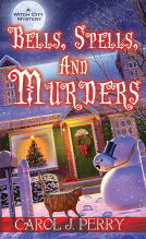book cover for Bells, Spells, and Murders