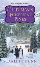 book cover for Christmas in Whispering Pines