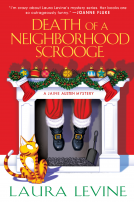 book cover for Death of a Neighborhood Scrooge