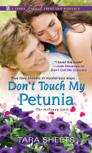 book cover for Don't Touch My Petunia