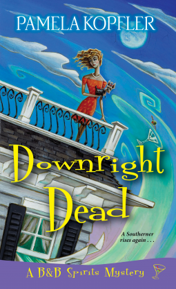 book cover for Downright Dead