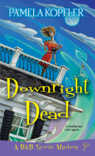 book cover for Downright Dead