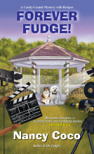 book cover for Forever Fudge