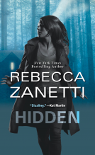 book cover for Hidden