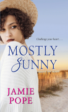 book cover for Mostly Sunny