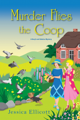 book cover for Murder Flies the Coop