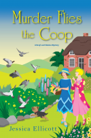book cover for Murder Flies the Coop